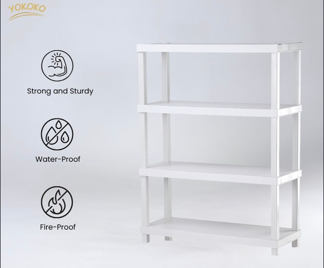 YOKOKO Multi 3 Layer Rack