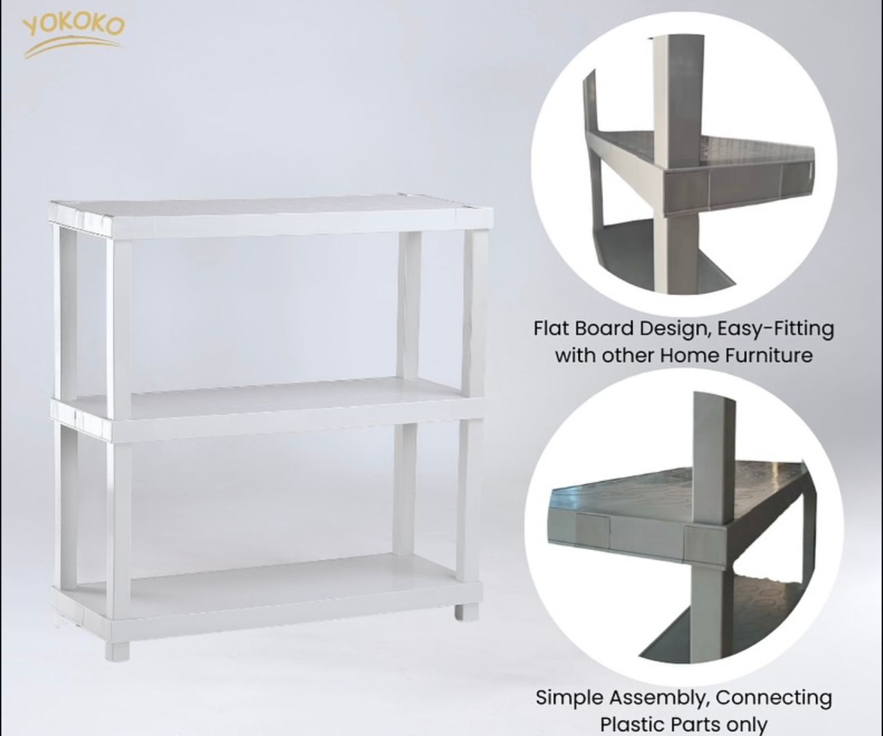 YOKOKO Multi 3 Layer Rack