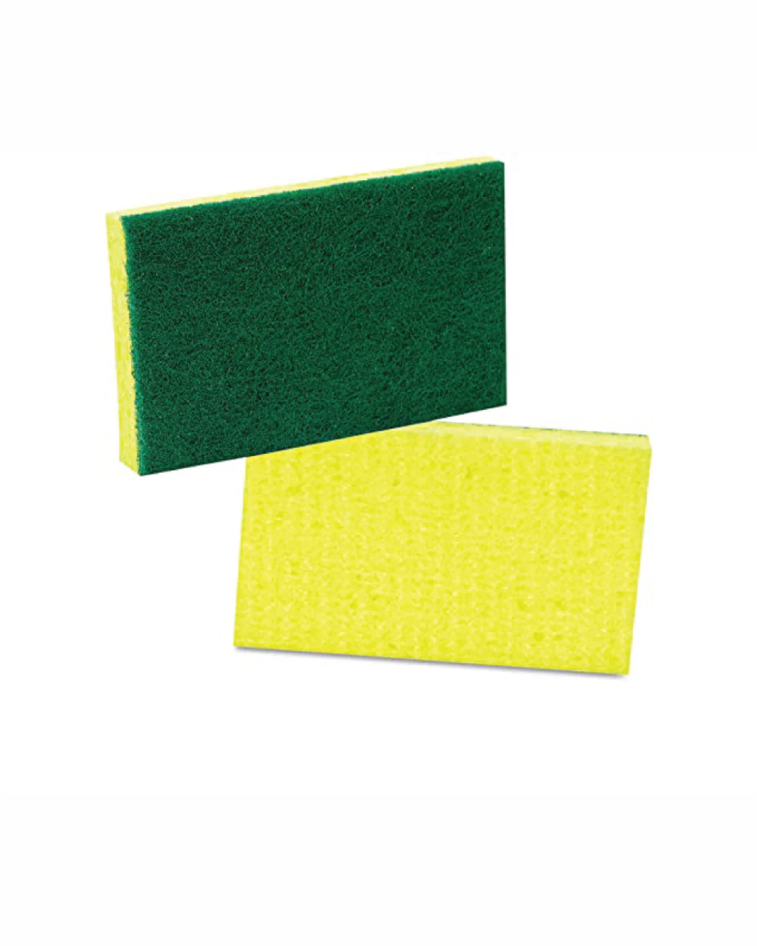 SCOTCH BRITE Kitchen Tough Cleaning Dual-Sided Scouring Sponge (4pcs)