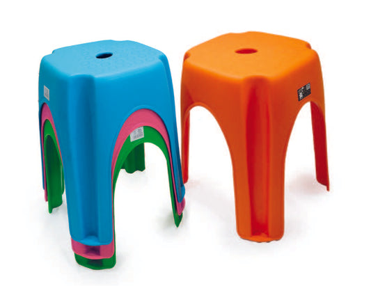 YOKOKO Briliant Colour Square Stool