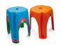 YOKOKO Briliant Colour Square Stool