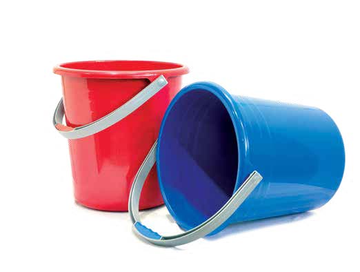 YOKOKO Durable Multi-Purpose Plastic Pail (With Handle) - Urban Houseware Malaysia
