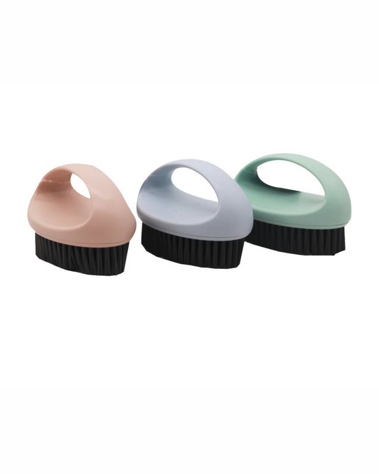 Hand Scrub Brush With Holder