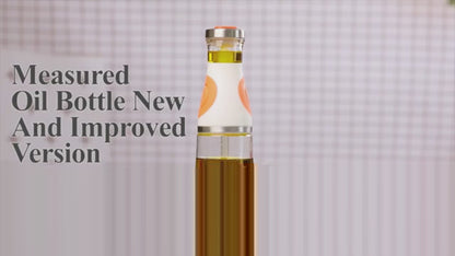 Oil Measuring Bottle And Dispensers