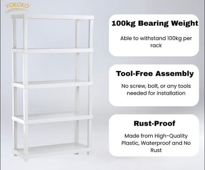 YOKOKO Multi 3 Layer Rack