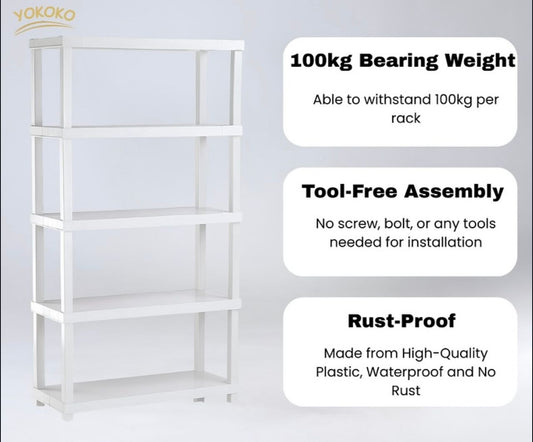 YOKOKO Multi 3 Layer Rack